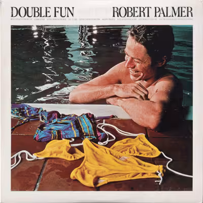 Album cover for Robert Palmer &ndash; Double Fun