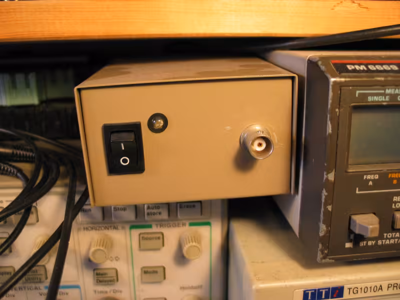 10Mhz reference clock