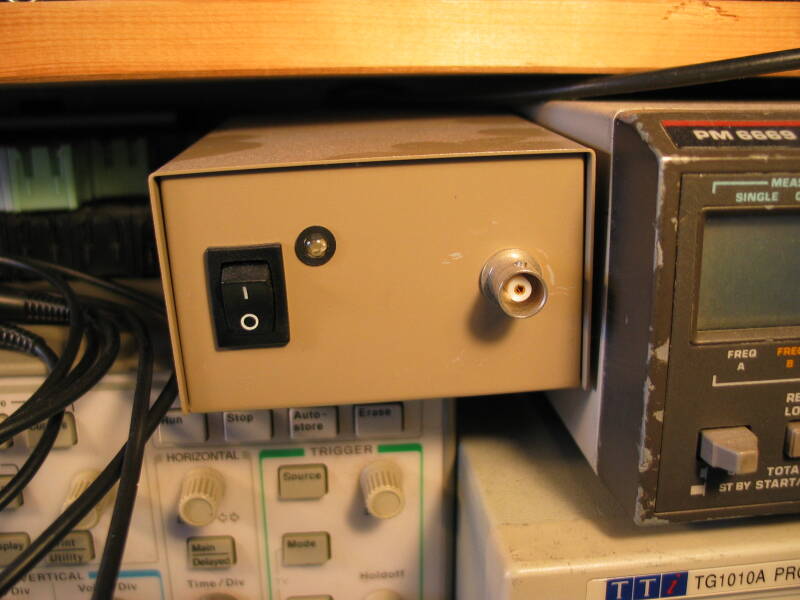 10 MHz reference clock geekabit