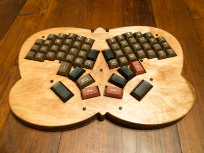 Butterfly keyboard by Jesse Vincent
