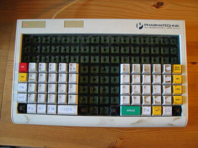 First prototype for layout, based on Tipro MID128