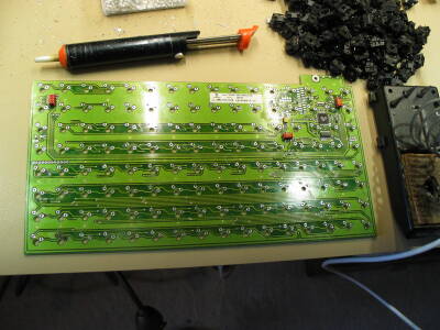 Desoldered Tipro keyboard