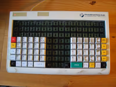 First prototype for layout, based on Tipro MID128