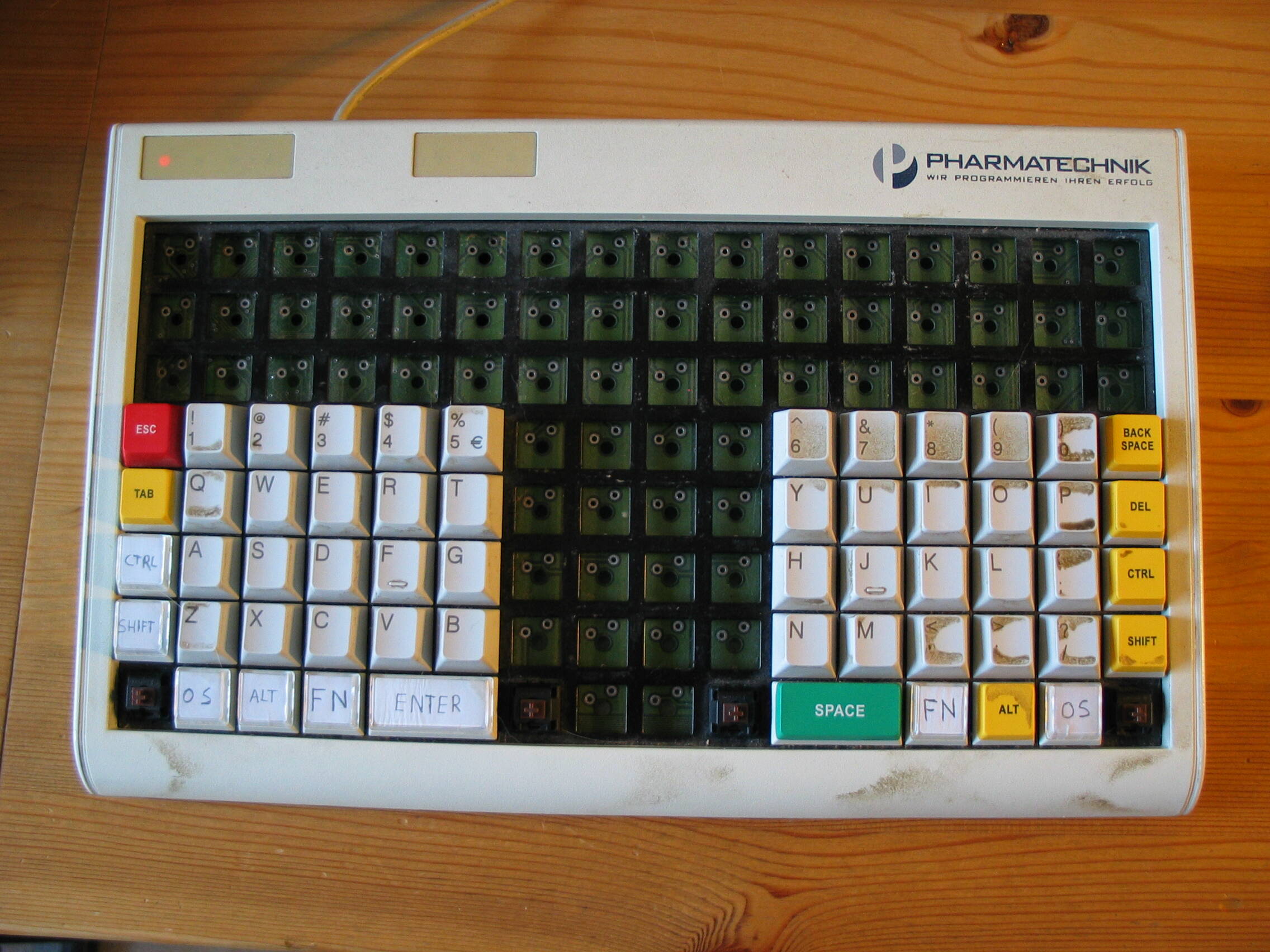 Building a keyboard from scratch