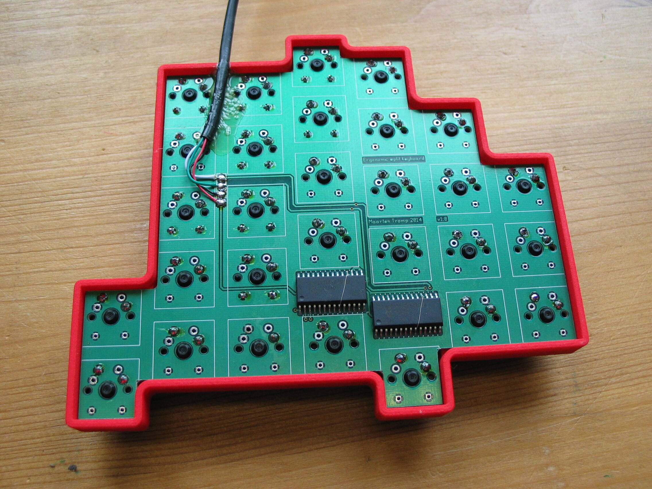 Building a keyboard from scratch