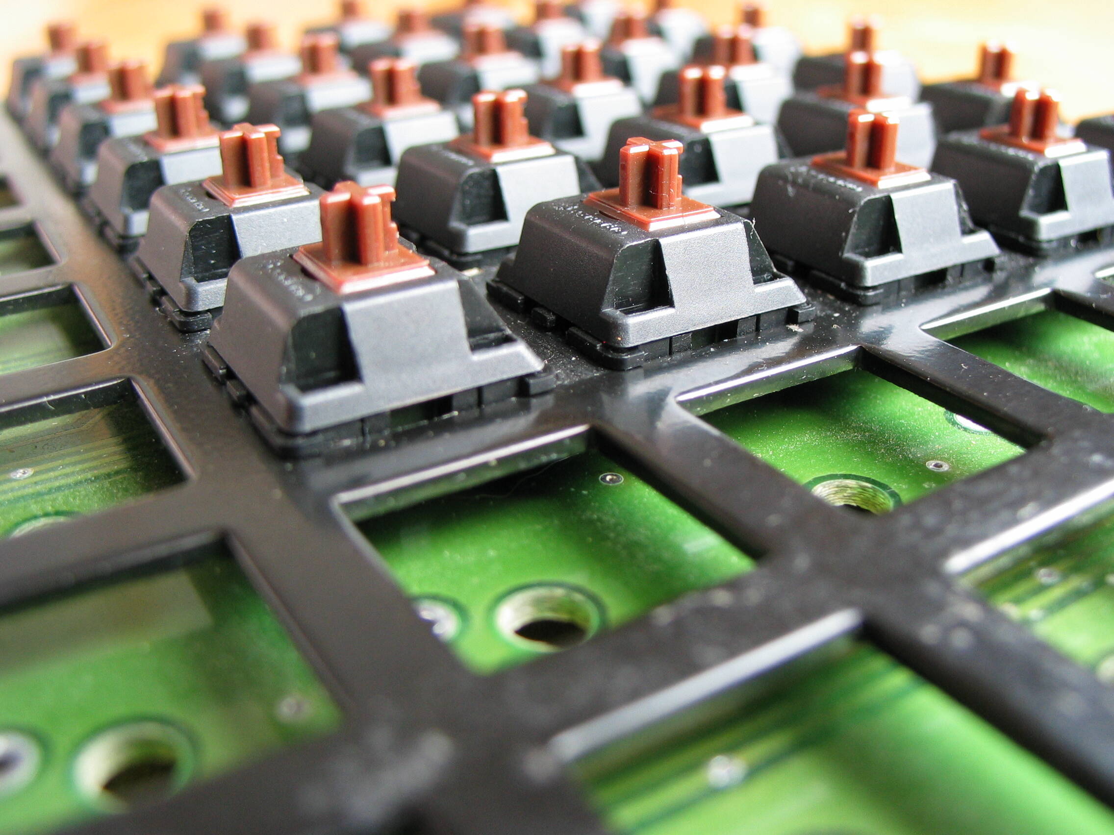 Building a keyboard from scratch