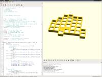 OpenSCAD screenshot