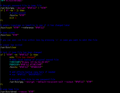 pw code screenshot