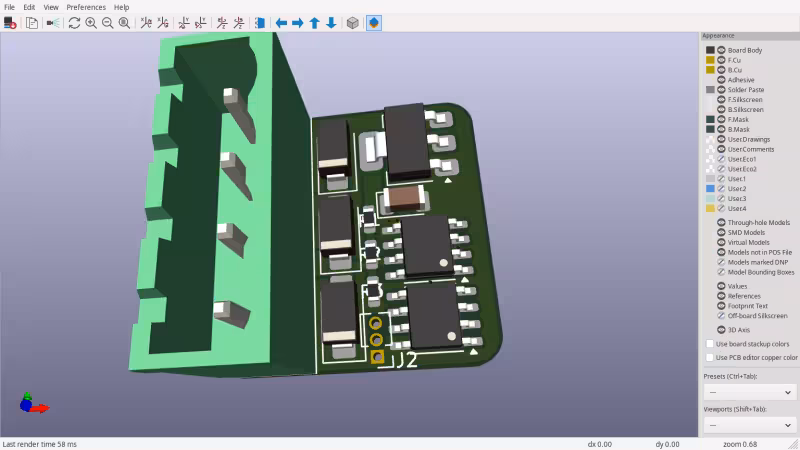 Autostart module (render)