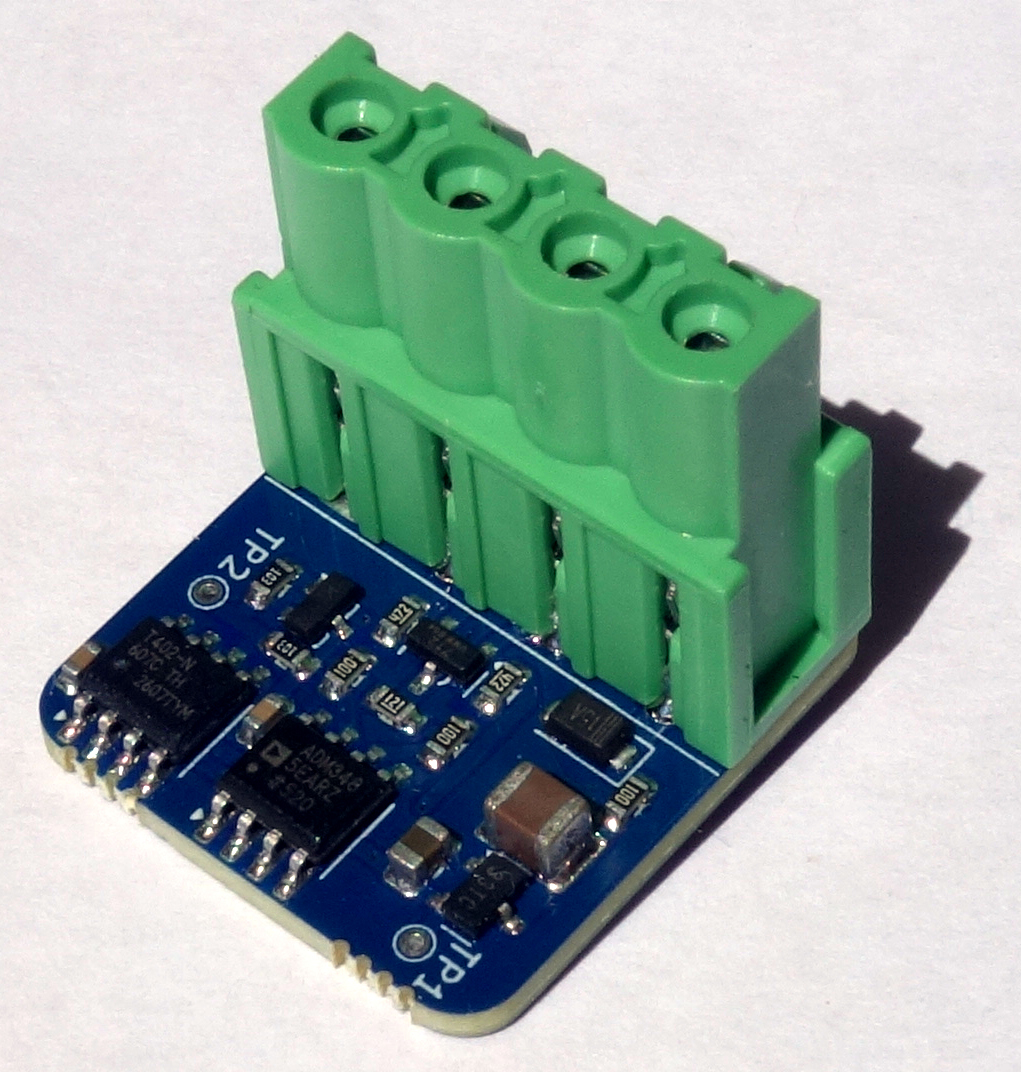 autostart module close-up