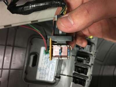 Turn signal relay modification for led