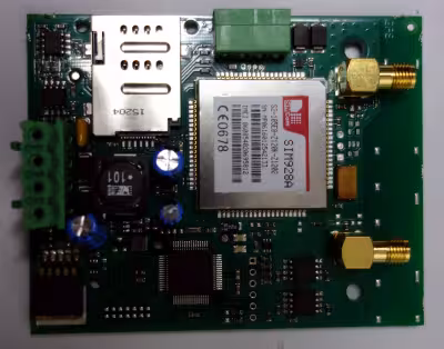 G3 modem with SIM928A