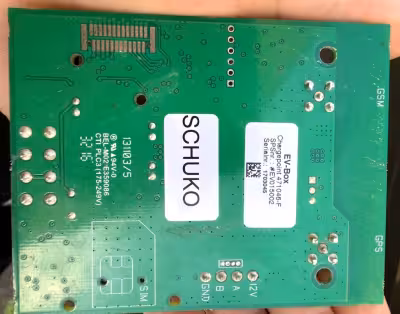 G3 modem with SIM5320E back