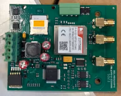 G3 modem with SIM7500E