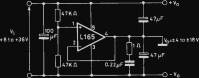 schematic diagram for split power supply from the L165 datasheet