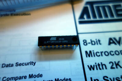 Atmel ATtiny2313