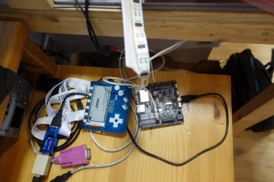 Developing firmware on Wrover kit, SHA2017 badge and led strip